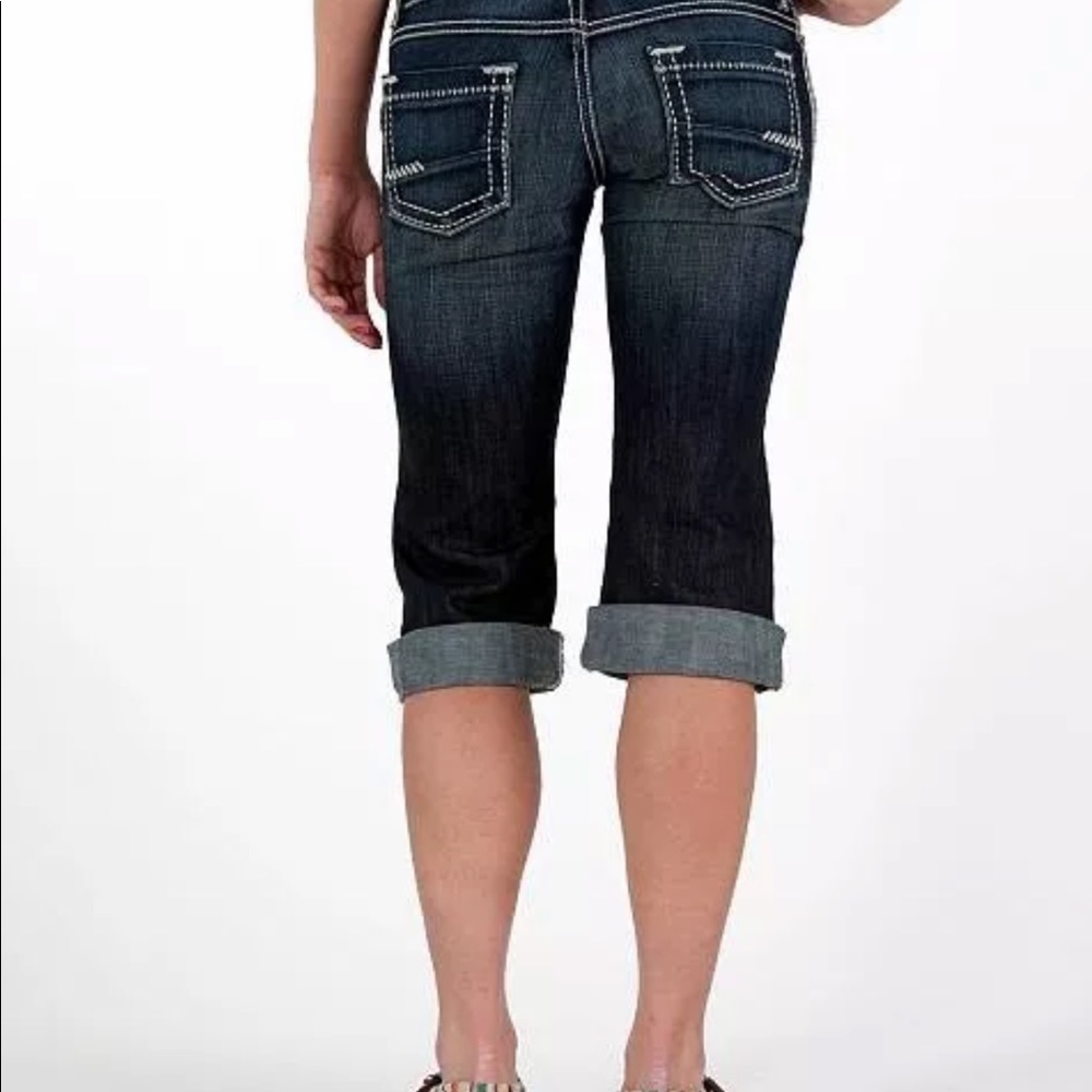 BKE Starlite Capri jeans
